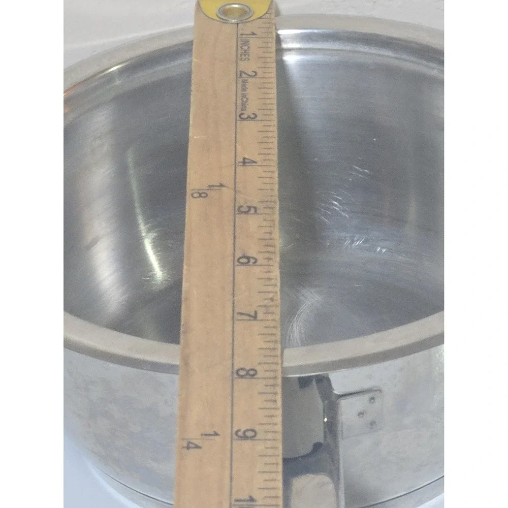Nutri-Stahl Millennium XXIV E Pot T304S Surgical Stainless Steel TempAlert Lid
